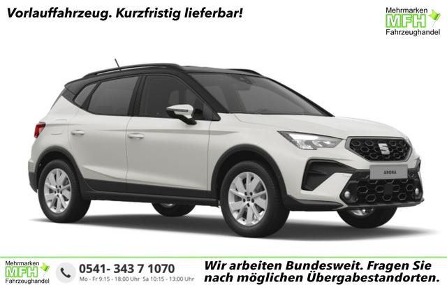 Seat Arona - Style DSG NeuMod ACC Kam 2ZClim CarP 5JGar