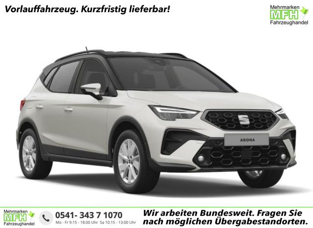 Seat Arona - Style DSG NeuMod VollLED SHZ Kessy ACC 5JG