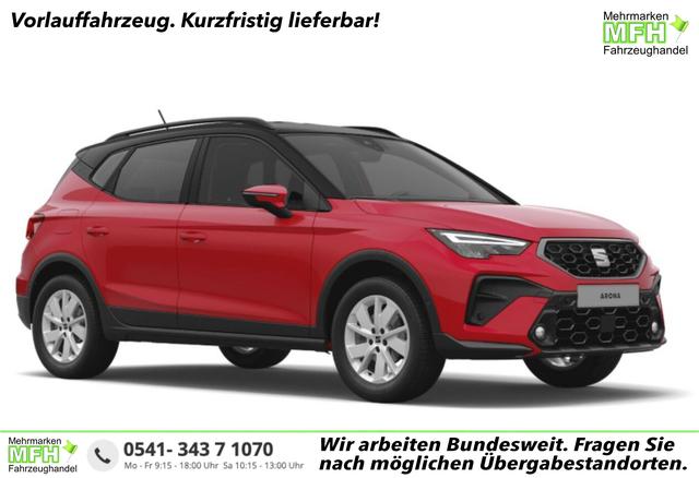 Seat Arona - Style DSG NeuMod VollLED SHZ Kessy ACC 5JG