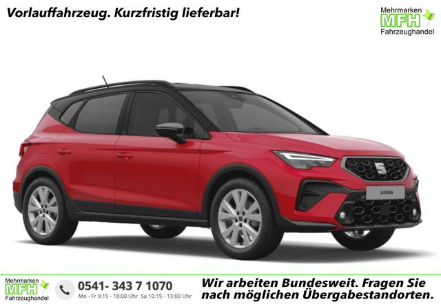 Seat Arona - FR DSG NeuMod VollLED SHZ StauA Kessy 5JGa