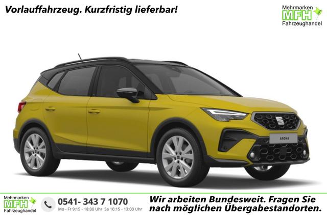 Seat Arona - FR DSG NeuMod VollLED SHZ StauA Kessy 5JGa