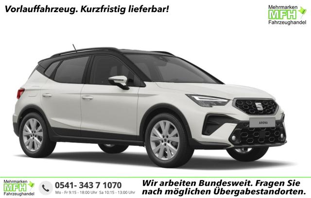 Seat Arona - Style DSG NeuMod VollLED SHZ Kessy AHK 5JG