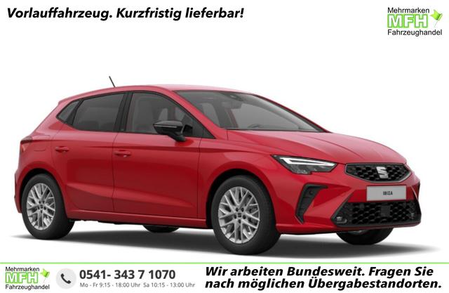 Seat Ibiza - FR DSG Nav VolLED Kessy SHZ SoundS Kam ACC