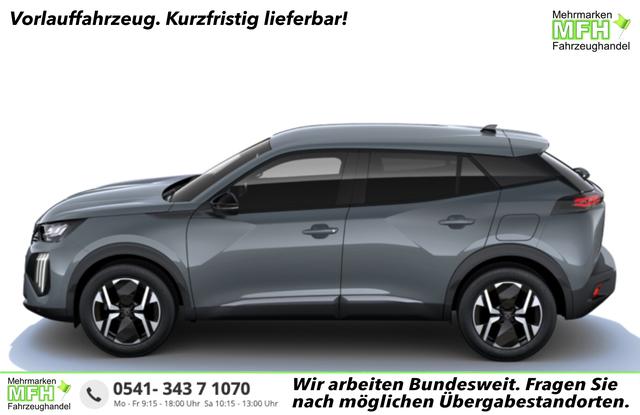 Peugeot 2008 - Allure Nav Keyl CarPlay LED 2xPDC BT Temp