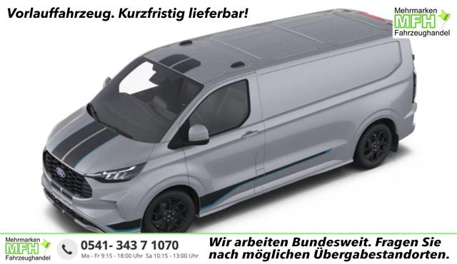 Ford Transit Custom - Sport Aut L2 LED SHZ KeyL Kam 17Z