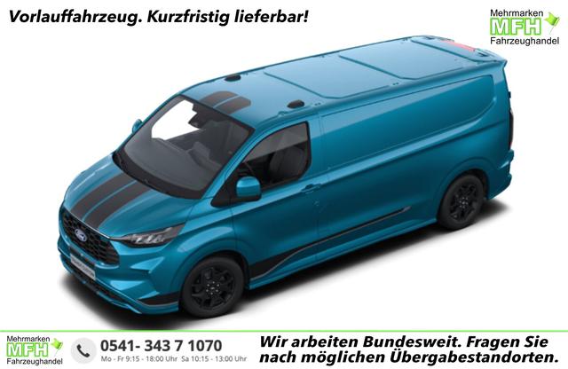 Ford Transit Custom - Sport Aut L2 AHK LED SHZ KeyL 17Z