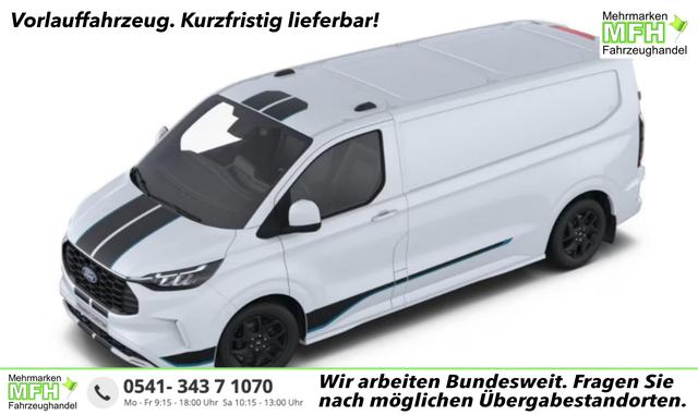 Ford Transit Custom - Sport Aut L2 AHK LED SHZ KeyL 2S