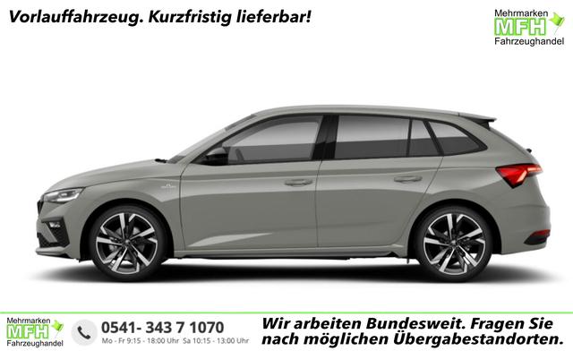 Skoda Scala - Monte Carlo DSG MonteC Pano Matrix ACC 18Z el.Heck SHZ