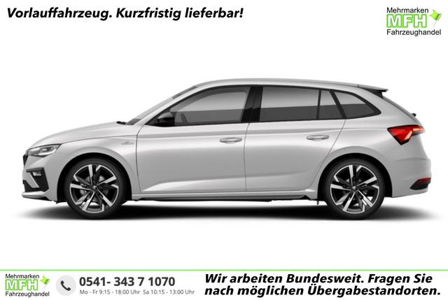 Skoda Scala - Monte Carlo DSG MonteC Pano Matrix ACC 18Z el.Heck SHZ