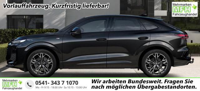 Audi Q3 Sportback - quatt 2xS line Tech+ AHK KlimaP 19Z