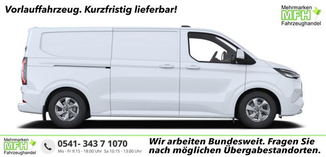 Ford E-Transit Custom - Limited 71kWh L2 ProPower SHZ