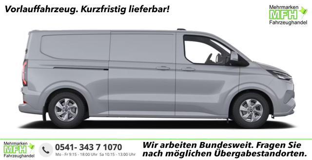 Ford E-Transit Custom - Limited 71kWh L2 AHK LED SHZ 3S