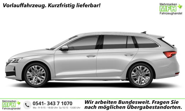 Skoda Octavia Combi - Selection DSG Leder Matrix HUD 360&deg; Canton