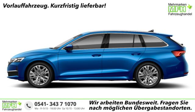 Skoda Octavia Combi - Selection DSG Leder Matrix HUD 360&deg; Canton