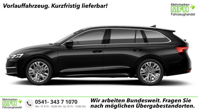 Skoda Octavia Combi - Selection DSG Pano Leder Matrix HUD 360&deg; ACC