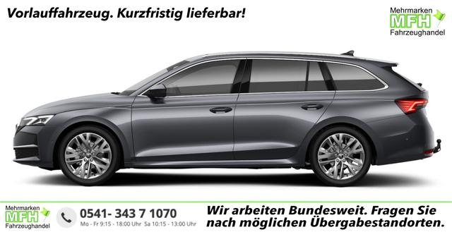 Skoda Octavia Combi - Selection DSG AHK Pano Leder Matrix HUD 360&deg;