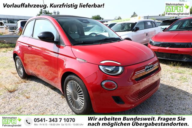 Fiat 500C - Icon 500 Cabrio SHZ Kam CarP PDC 16Z DigC Klimaa