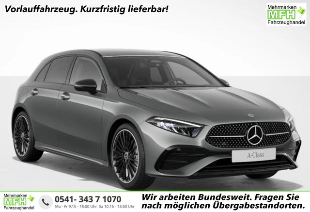 Mercedes-Benz A-Klasse - AMG Line A 200 Adv+ Special Edition ACC SHZ 19Z