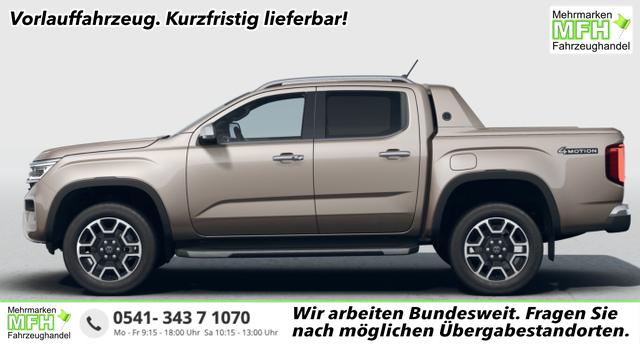 Volkswagen Amarok - Aventura AHK Rollcover Matrix Leder LM"20