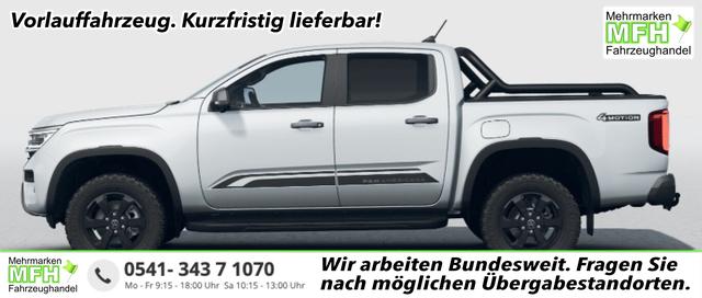 Volkswagen Amarok - PanAmericana PanAm AHK AssisP Matrix Klimaaut 18"LM