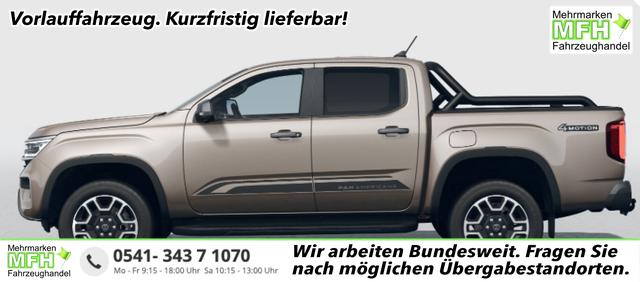 Volkswagen Amarok - PanAmericana PanAm 20"LM AHK AssisP Matrix Klimaaut