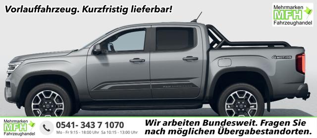 Volkswagen Amarok - PanAmericana PanAm 20"LM AHK AssisP Stahlschutz Matrix