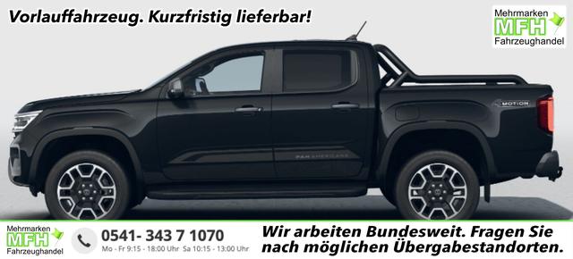 Volkswagen Amarok - PanAmericana PanAm 20"LM AHK AssisP Matrix Klimaaut