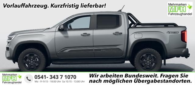 Volkswagen Amarok - PanAmericana PanAm StHz AHK AssisP Stahlschutz Matrix