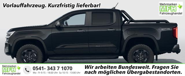 Volkswagen Amarok - PanAmericana PanAm AHK AssisP Matrix Stahlschutz 18"LM