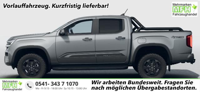 Volkswagen Amarok - PanAmericana PanAm Rollcover AHK AssisP Klimaaut 18"LM