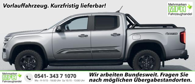 Volkswagen Amarok - PanAmericana PanAm AHK AssisP RollCover Klimaaut 18"LM
