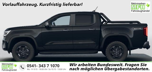 Volkswagen Amarok - PanAmericana PanAm Rollcover AHK AssisP Matrix Stahlsc