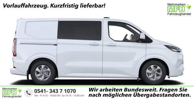 Ford E-Transit Custom - Limited DCiV 71kWh L1 LED SHZ