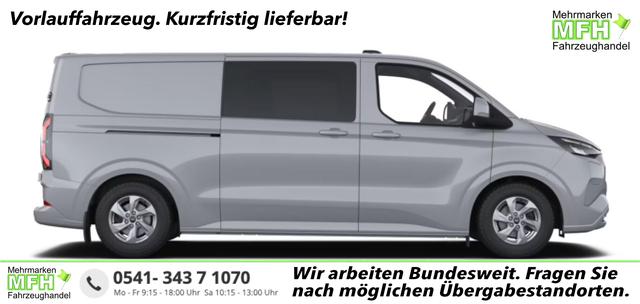 Ford E-Transit Custom - Limited DCiV 71kWh L2 AHK SHZ