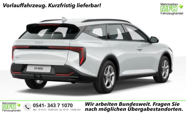 Kia K4 Sportswagon - SW MT SHZ ACC Nav LED Kam Keyl 2xPDC DigC BT