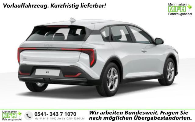 Kia K4 - MT SHZ ACC Nav LED Kam Keyl 2xPDC LM16 CarPl