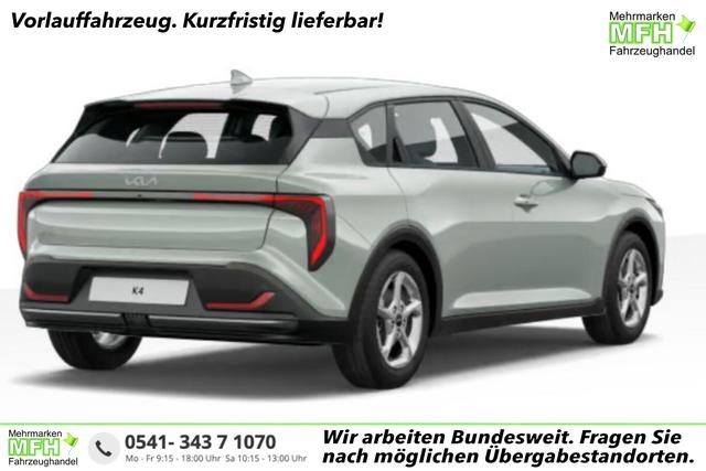 Kia K4 - MT SHZ ACC Nav LED Kam Keyl 2xPDC LM16 CarPl