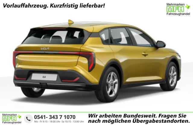 Kia K4 - MHEV DCT SHZ ACC Nav LED Kam Keyl 2xPDC CarP