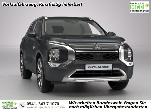 Mitsubishi Outlander - Diamant Top PHEV 4WD Leder Pano 4xSHZ