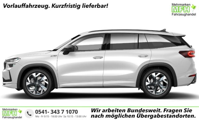 Skoda Kodiaq - Sportline 4x4 Sportl Matrix HUD Canton 360&deg; elSitze