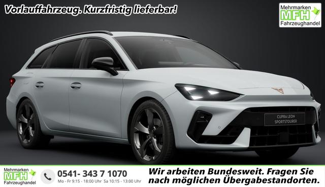 Cupra Leon Sportstourer - ST DSG 4D AHK EdgeP SHZ Kam Kessy eHk Ambie