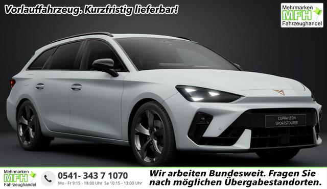 Cupra Leon Sportstourer - ST DSG 4D Pano EdgeP Sennh. SHZ Kam eHk Kes