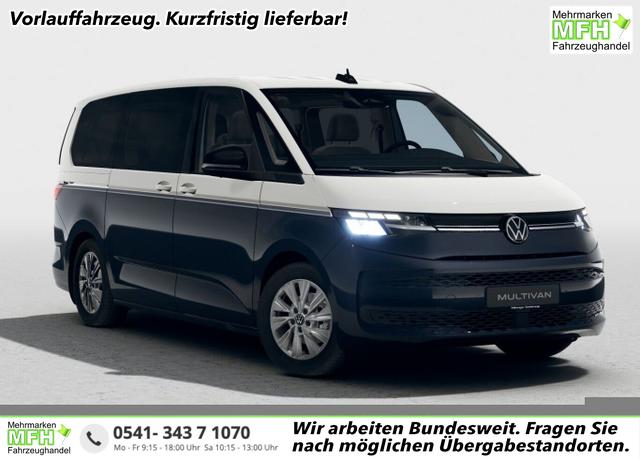 Volkswagen T7 Multivan - LIFE DSG L2 AHK Keyl PrivG ParkP SHZ