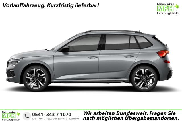 Skoda Kamiq - Monte Carlo DSG MonteC Pano Matrix ACC 18Z el.Heck SHZ