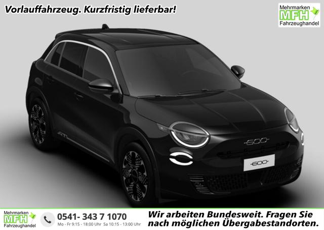 Fiat 600 - Hybrid La Prima SHZ eHK ACC Nav Kam 360&deg;PDC