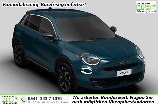 Fiat 600 - Hybrid La Prima SHZ eHK ACC Nav Kam 360&deg;PDC