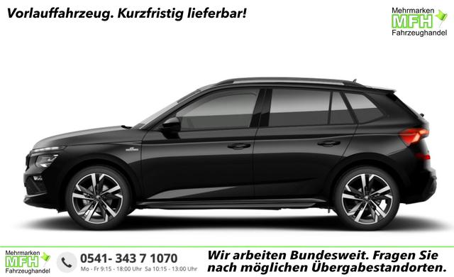 Skoda Kamiq - Monte Carlo DSG MonteC Pano Matrix ACC 18Z el.Heck SHZ