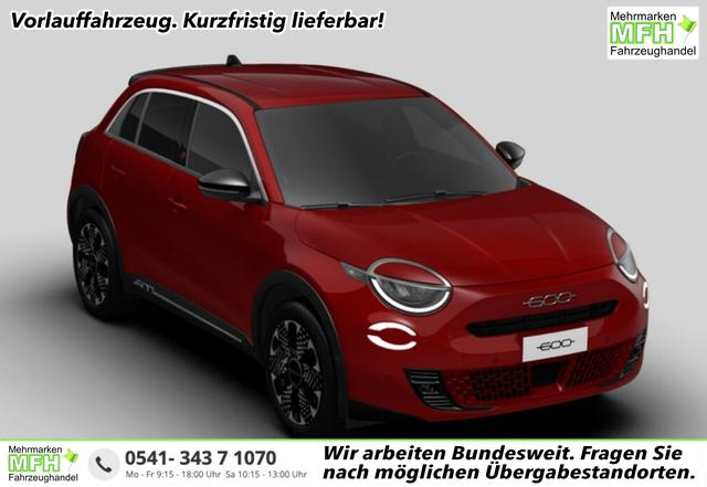 Fiat 600 - Hybrid La Prima Massage SHZ eHK ACC Nav Kam