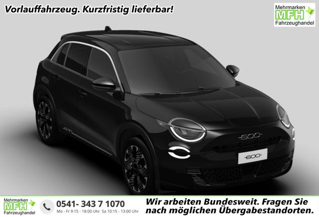 Fiat 600 - Hybrid La Prima SHZ eHK ACC Nav Kam 360&deg;PDC