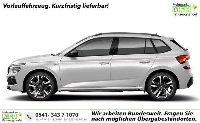 Skoda Kamiq - Monte Carlo DSG MonteC Pano Matrix ACC 18Z el.Heck SHZ